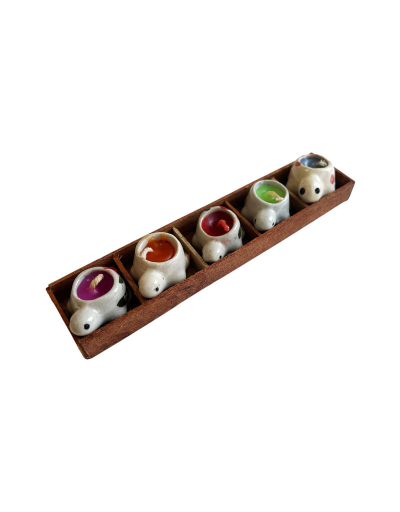 . TH090 - Set mit 25 Mini-Kerzen