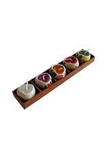 . mini wax lights