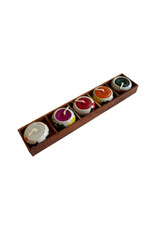. mini wax lights