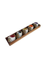 . TH090 - Set met 25 mini kaarsjes