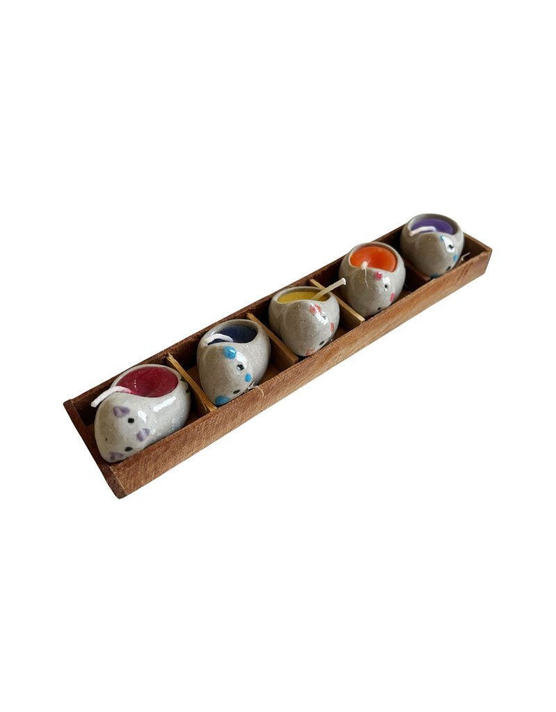 . TH090 - Set of 25 mini candles