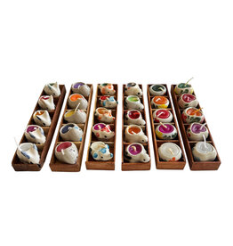 . TH090 - Lot de 25 mini-bougies