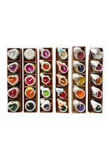 . mini wax lights
