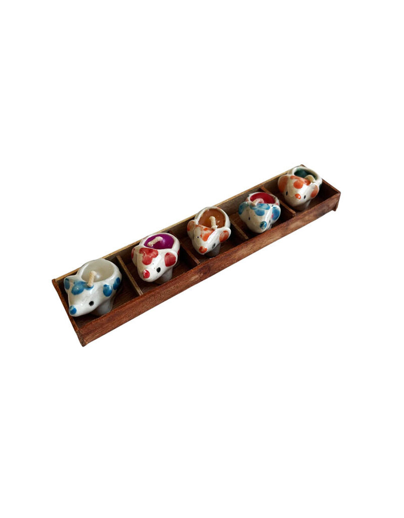 . TH090 - Set of 25 mini candles