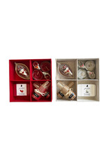 Cadeauverpakking wierook en kaarsjes