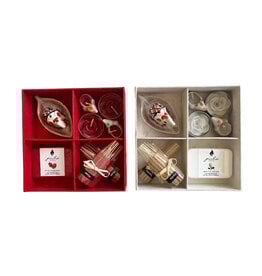 TH422 - Set avec encens et bougies