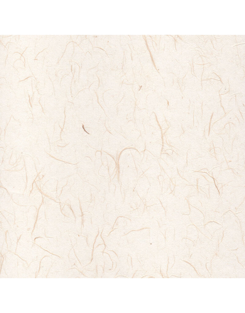 . Mulberry paper Mulberry paper with visible fibres, smooth surface