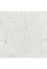 . Papier mûrier avec fibres dorées