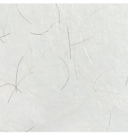 TH926  - Papier de mûrier avec fibres dorées