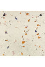 NE801 - Lokta paper with petals