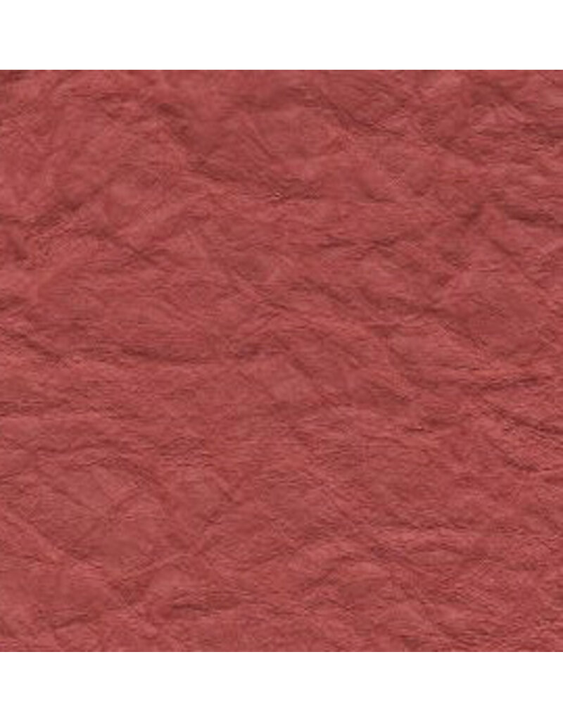 Abaca paper with leather texture