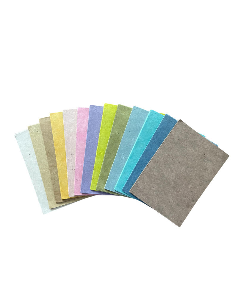 set 25 vel Loktapapier