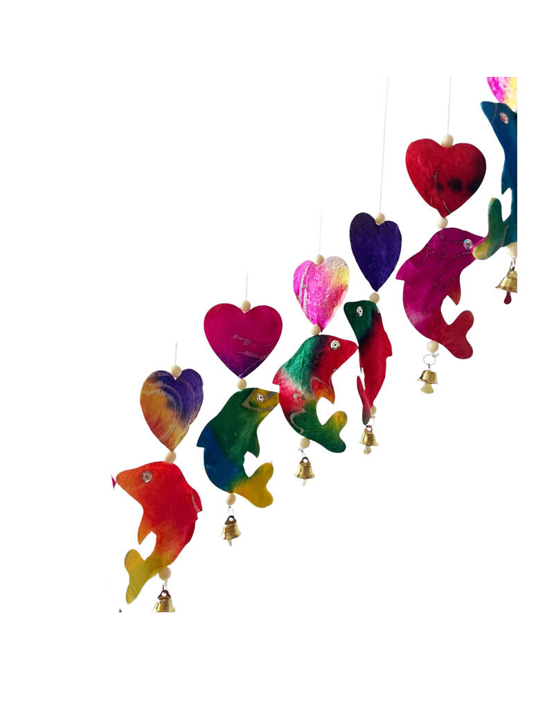 TH768 - Mobile met visjes