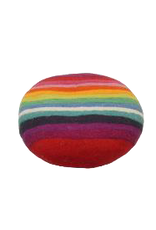 Wool felt cushion