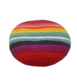 NE439 Kissen aus Wollfilz