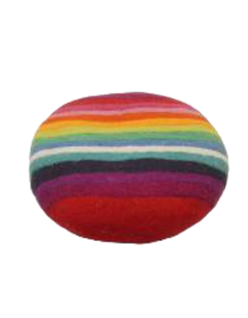 Wool felt cushion