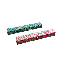 NE054 Oblong box made of lokta paper