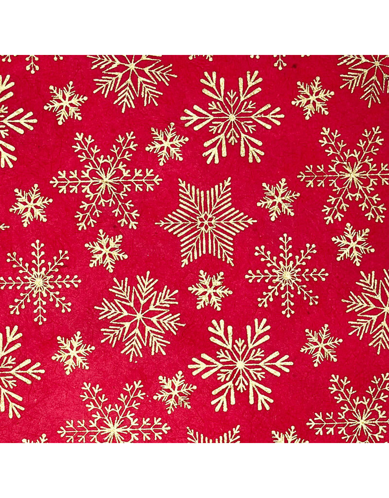 NE048 - Lokta paper with stars