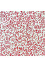 NE826 - Lokta papier met bloemenprint