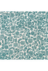 Lokta paper with fine leaf/flower print