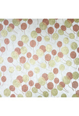 NE049 - Papier lokta avec imprimé ballon