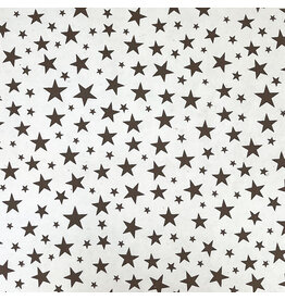 NE048 Papier Lokta avec imprimé étoiles