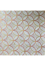 NE889 - Lokta paper with scales print