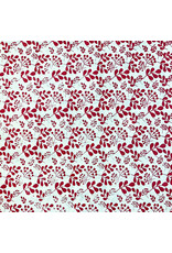 Papier lokta avec impression fleurs