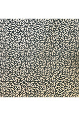 Lokta papier met goudprint