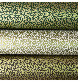 NE851 - Lokta paper with leaf print