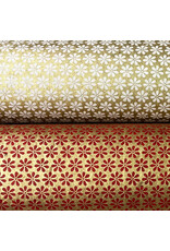 NE047 - Lokta papier met bloememprint