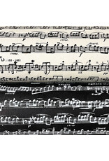 Loktapapier mit Notenbalken-Aufdruck