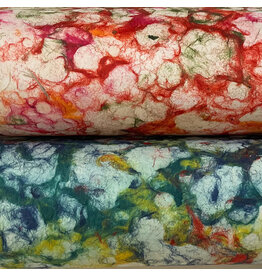 NE845 - Lokta paper with dyed pulp