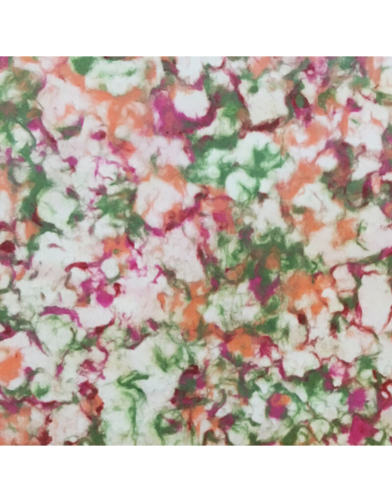 NE845 - Lokta paper with dyed pulp