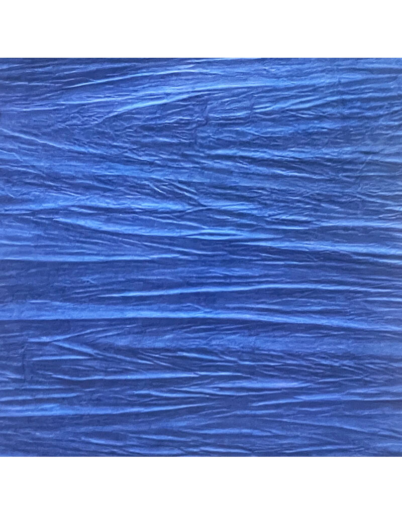 Loktapapier, Knitterfalte mit Streifenmuster