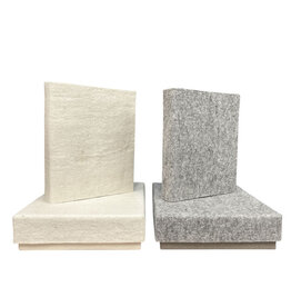 NE444 Set of a box and register with 100% wool felt