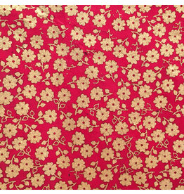 NE131 Sachets en papier lokta avec impression dorée 12 x 12 cm