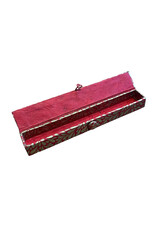 Oblong box made of lokta paper