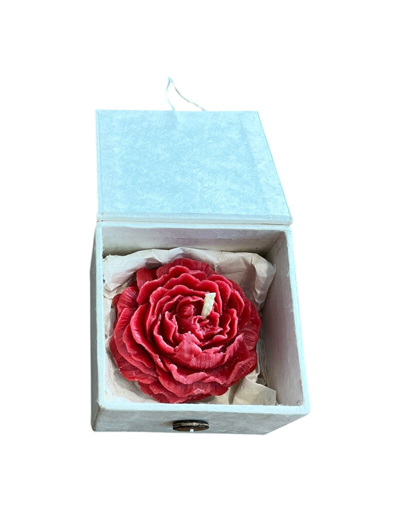 NE251 - Bougie en forme de rose