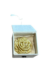 NE251 - Rose-shaped candle