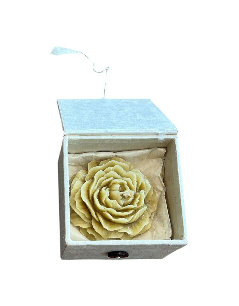 NE251 - Bougie en forme de rose