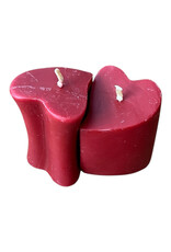 un lot de 2 bougies