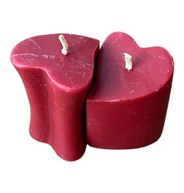 NE260 un lot de 2 bougies