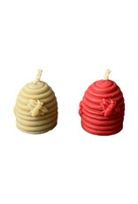 Natural wax candle