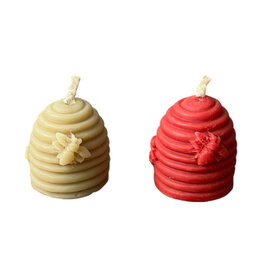 NE257 - Beehive-shaped candle