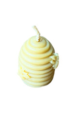 Natural wax candle