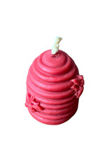 NE257 - Kerze in Bienenstockform