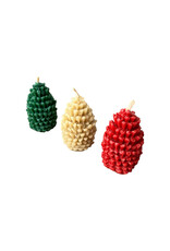 Tree-shaped candle