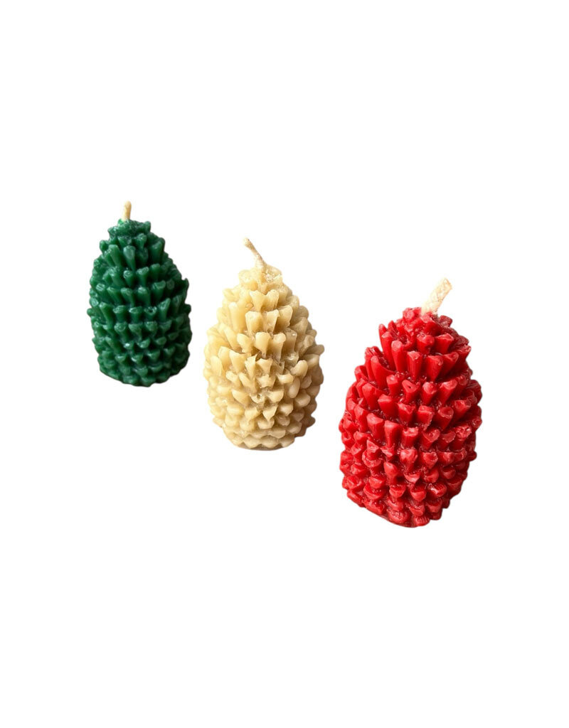 Tree-shaped candle