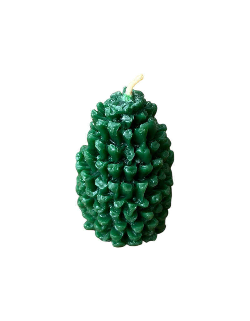 Tree-shaped candle